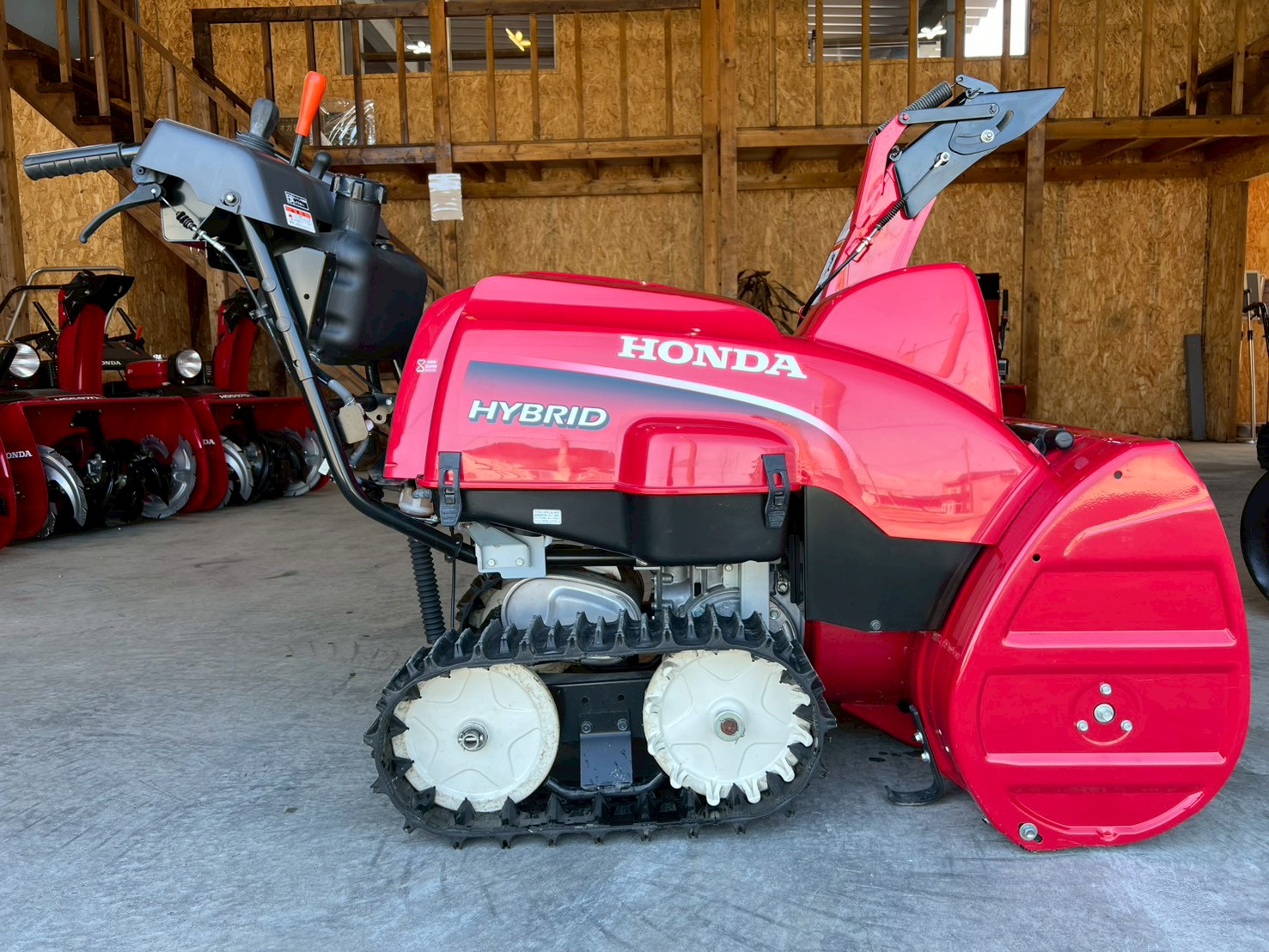 ホンダ　HSS1170i！ハイブリッド！