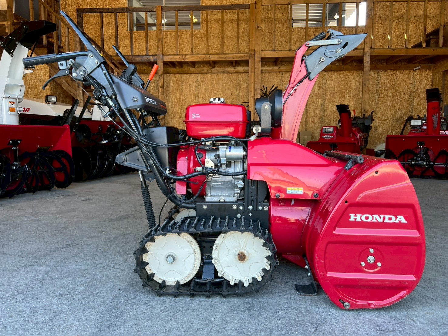 お手頃現状販売！ホンダ　HSS970ｎ！80.2HR！